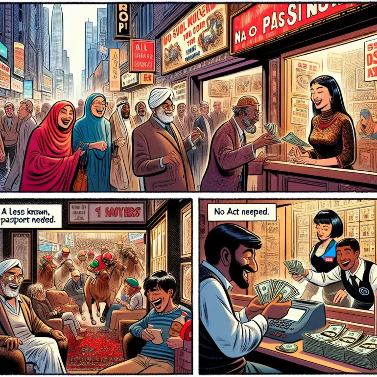 букмекерская контора где не нужен паспорт